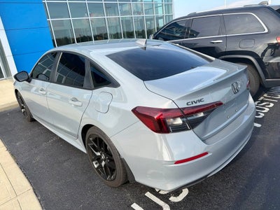 2026 Honda Civic Sedan Sport