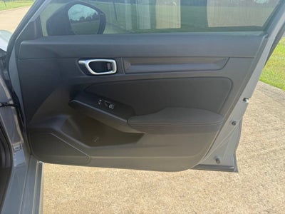 2026 Honda Civic Sedan Sport