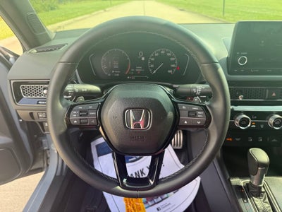 2026 Honda Civic Sedan Sport