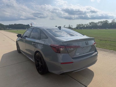 2026 Honda Civic Sedan Sport