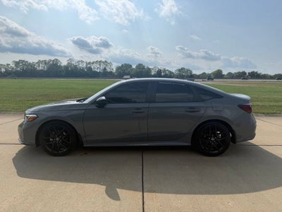 2026 Honda Civic Sedan Sport