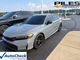 2026 Honda Civic Sedan Sport