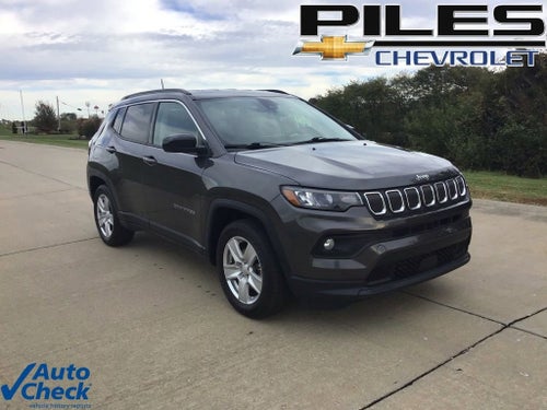 2022 Jeep Compass Latitude