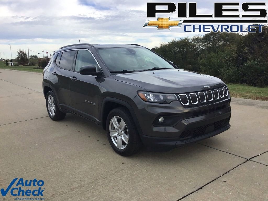 2022 Jeep Compass Latitude