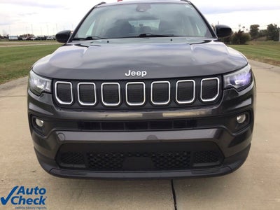 2022 Jeep Compass Latitude