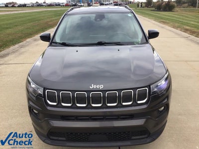 2022 Jeep Compass Latitude