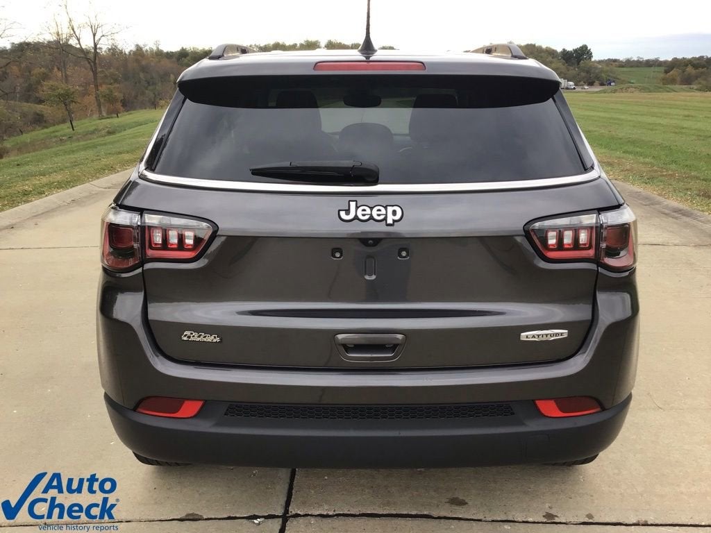 2022 Jeep Compass Latitude