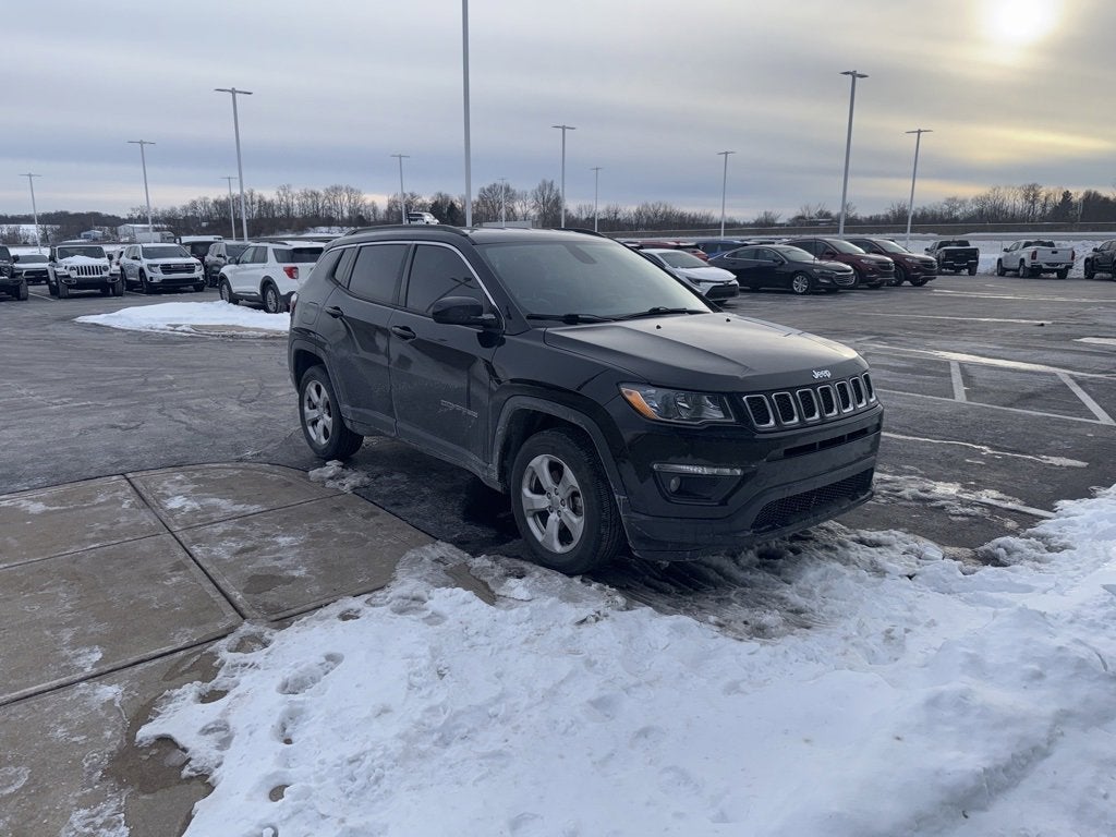 2018 Jeep Compass Latitude