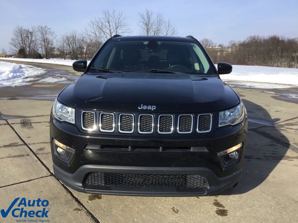2018 Jeep Compass Latitude
