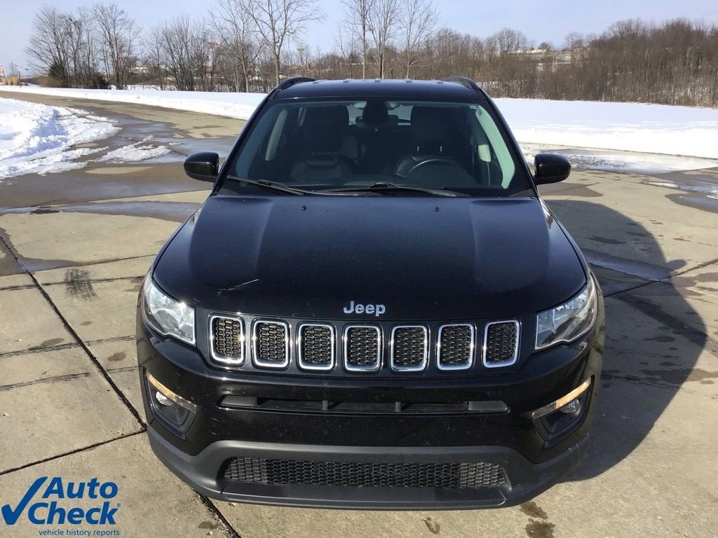 2018 Jeep Compass Latitude