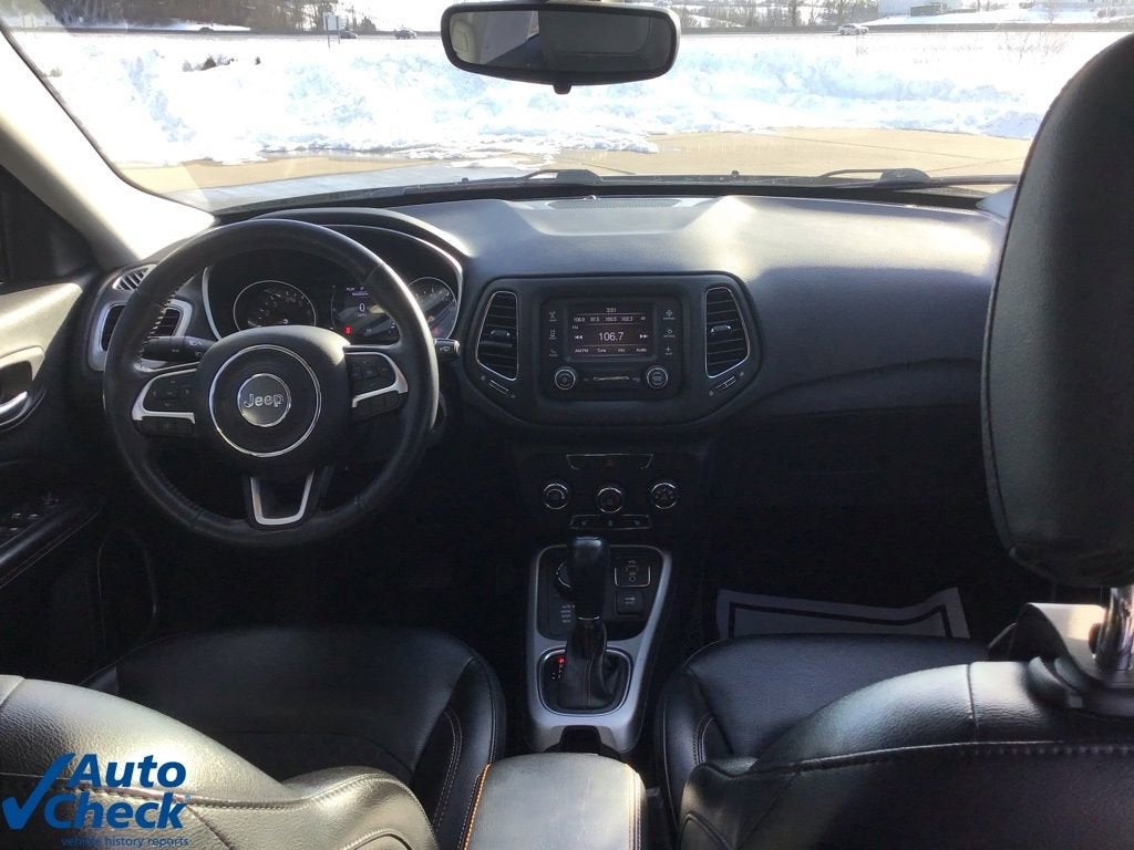 2018 Jeep Compass Latitude