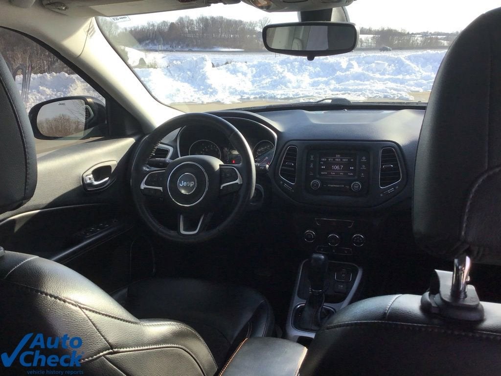2018 Jeep Compass Latitude