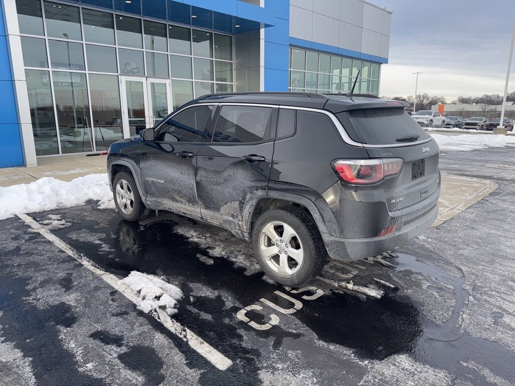 2018 Jeep Compass Latitude