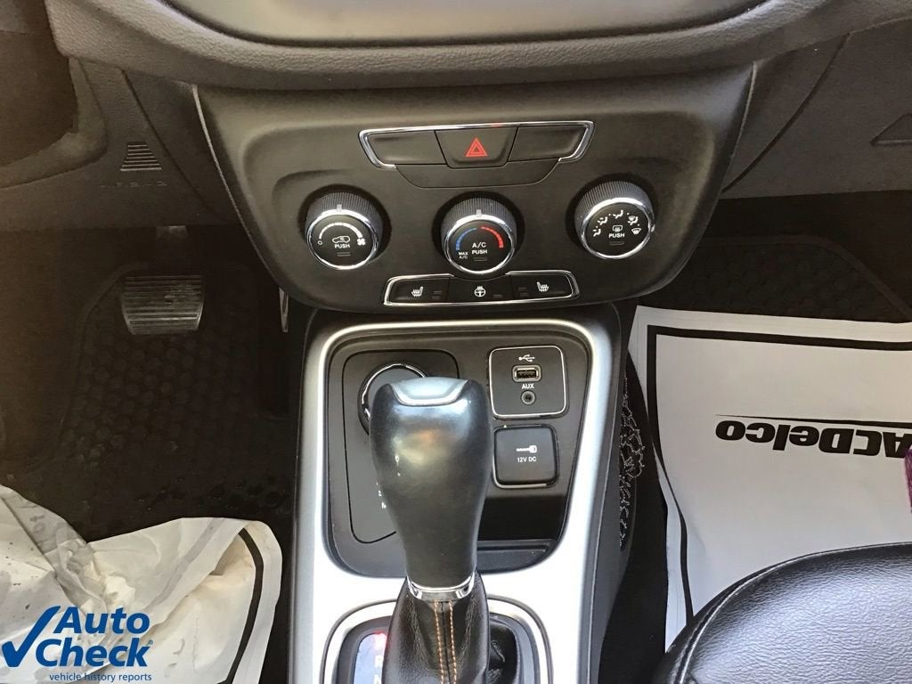 2018 Jeep Compass Latitude