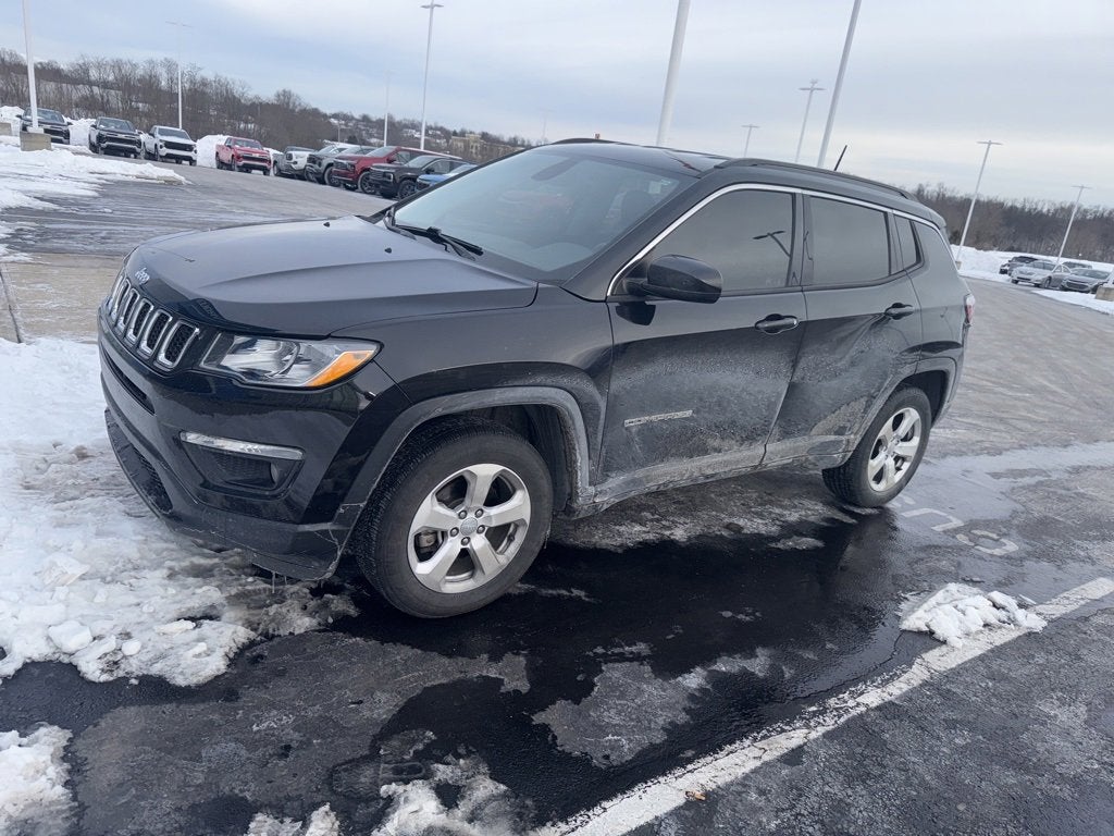 2018 Jeep Compass Latitude