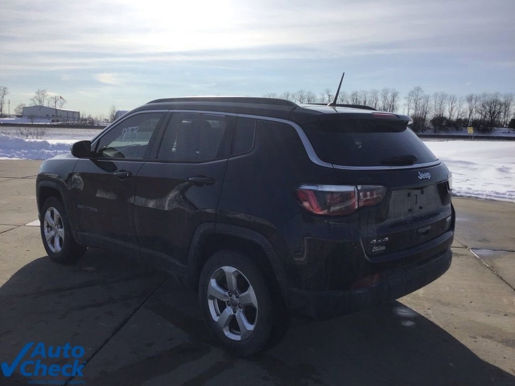 2018 Jeep Compass Latitude