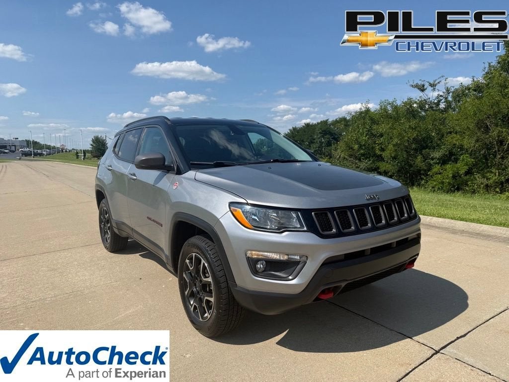 2020 Jeep Compass Trailhawk