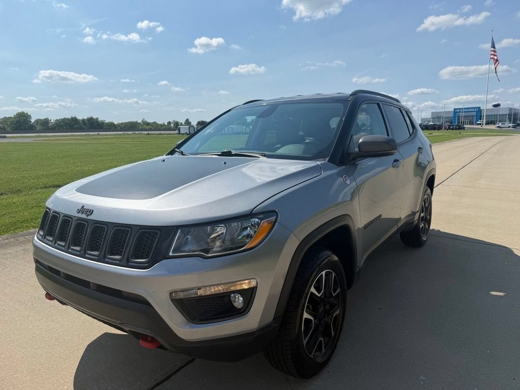 2020 Jeep Compass Trailhawk