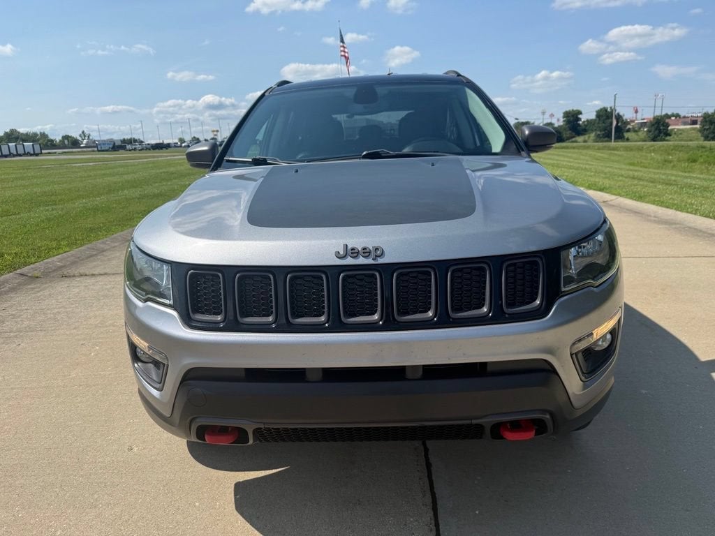 2020 Jeep Compass Trailhawk
