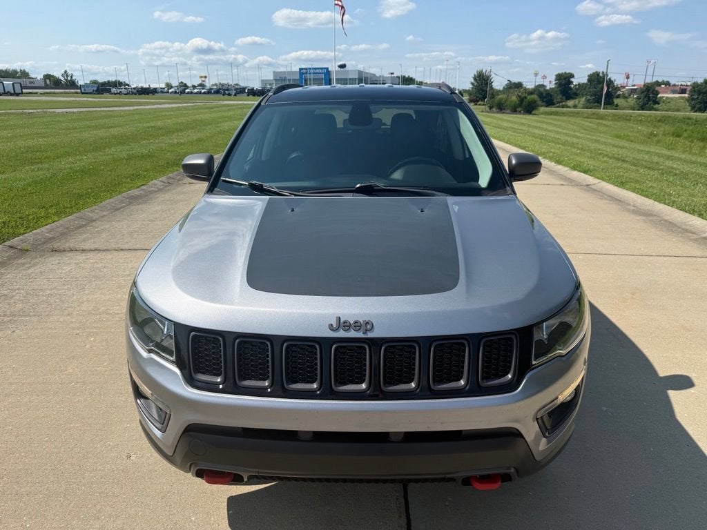 2020 Jeep Compass Trailhawk