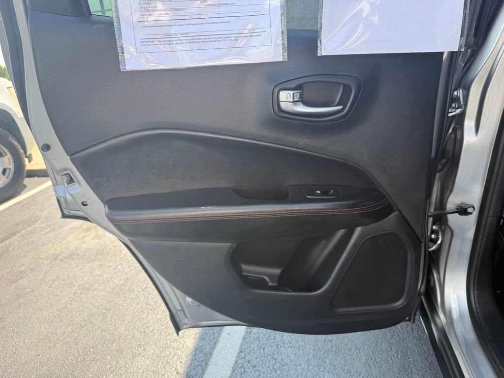 2020 Jeep Compass Trailhawk