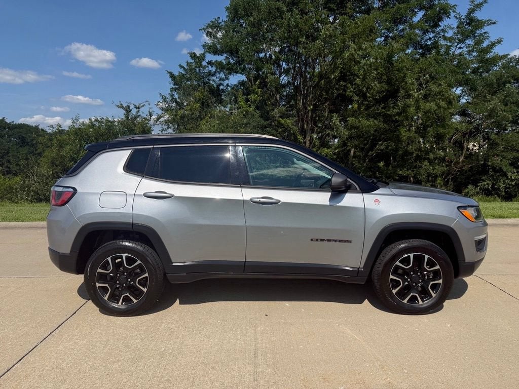 2020 Jeep Compass Trailhawk