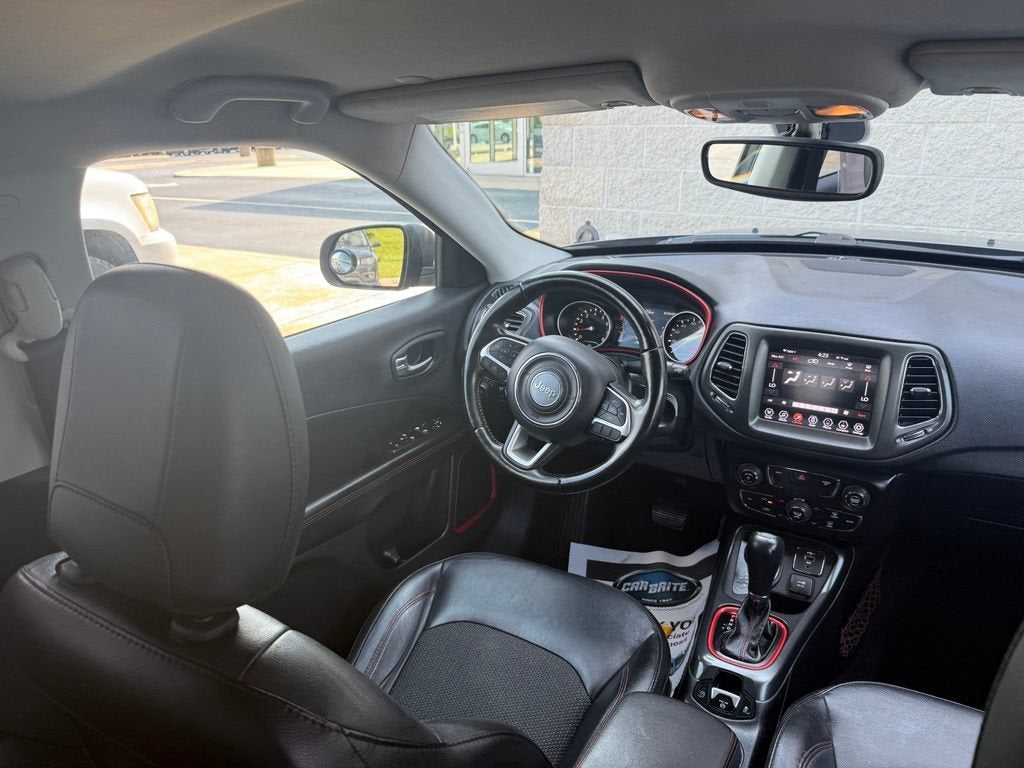2020 Jeep Compass Trailhawk
