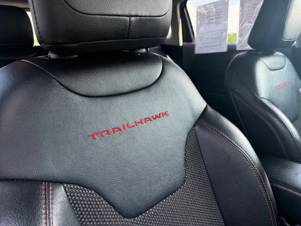 2020 Jeep Compass Trailhawk