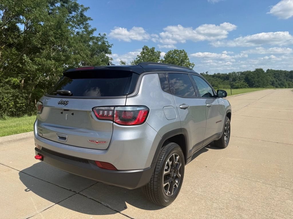 2020 Jeep Compass Trailhawk