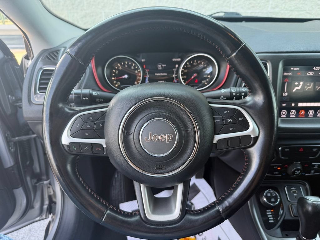 2020 Jeep Compass Trailhawk