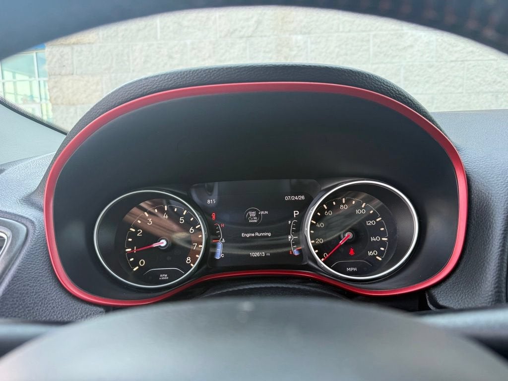 2020 Jeep Compass Trailhawk