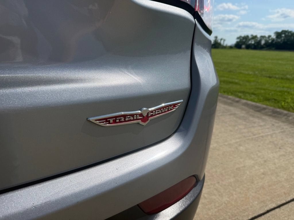 2020 Jeep Compass Trailhawk