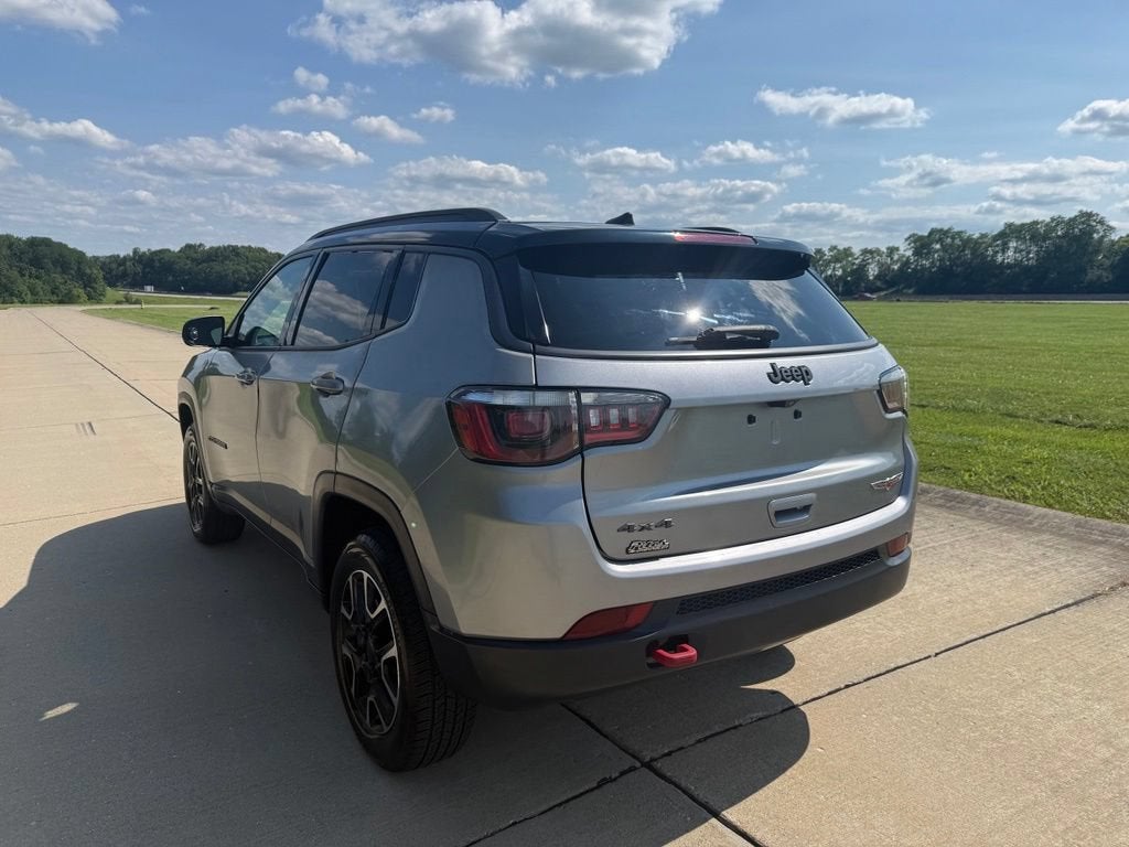 2020 Jeep Compass Trailhawk