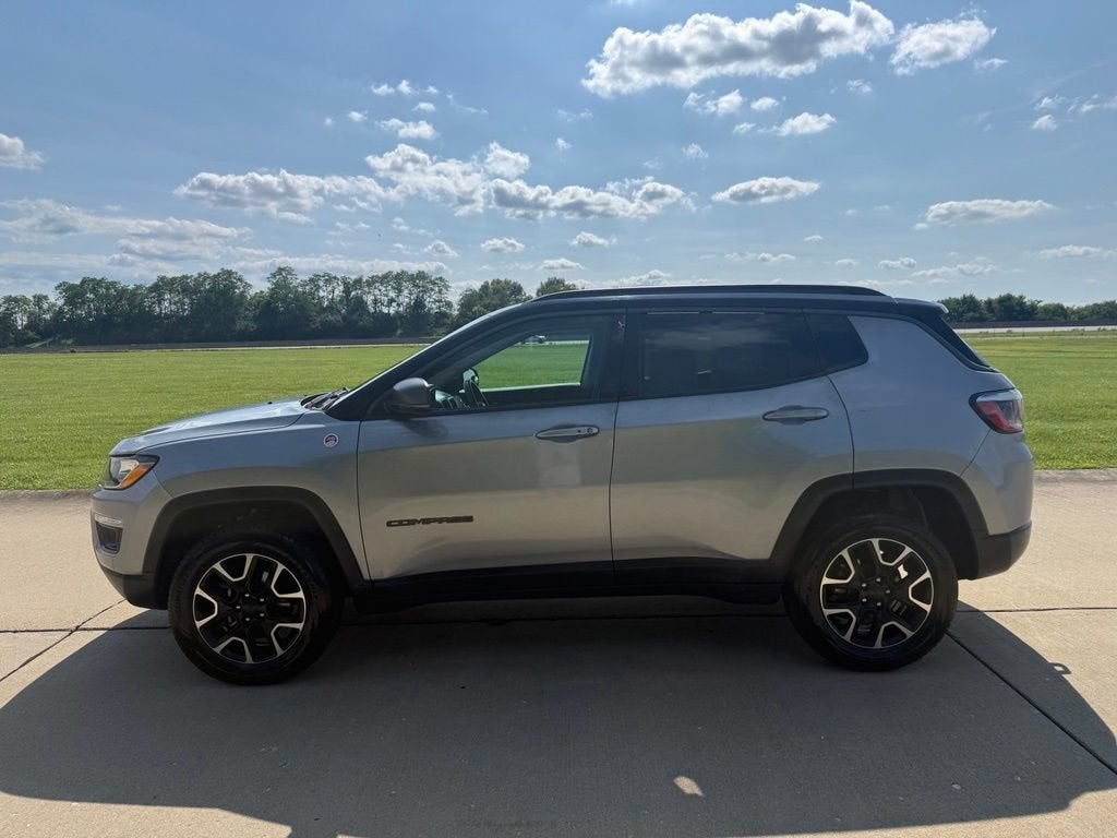 2020 Jeep Compass Trailhawk