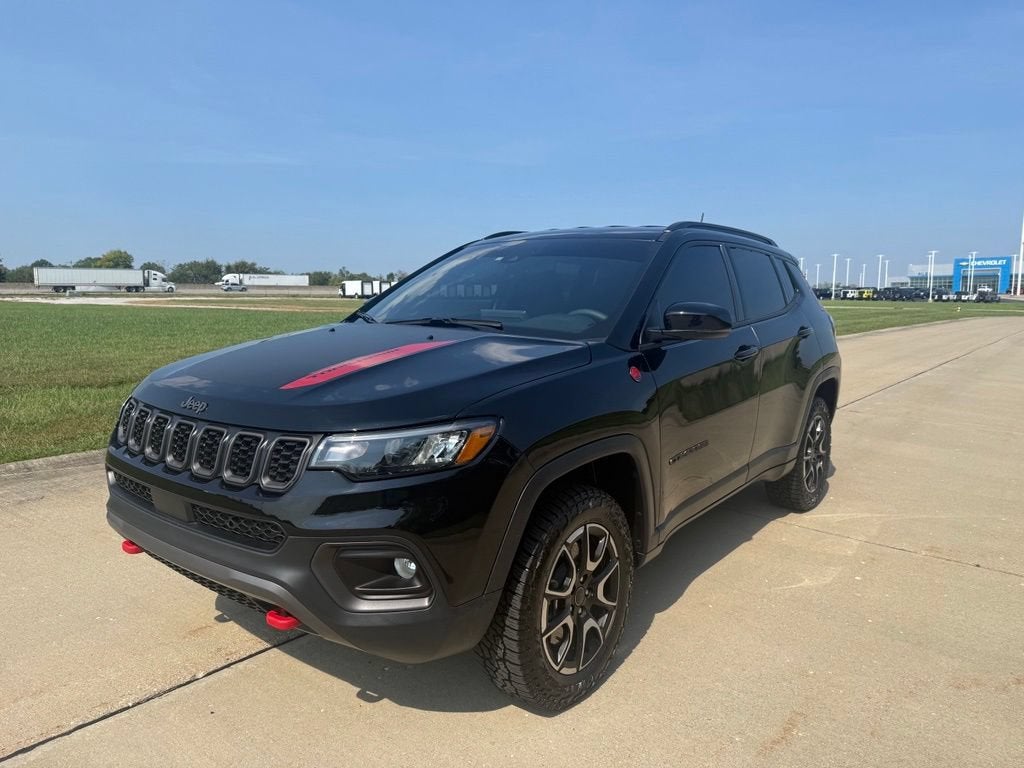 2026 Jeep Compass Trailhawk