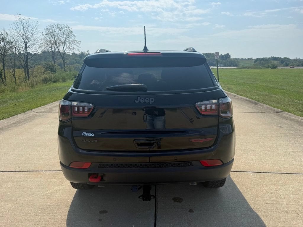 2026 Jeep Compass Trailhawk