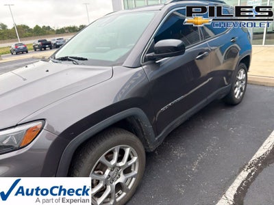 2022 Jeep Compass Latitude Lux