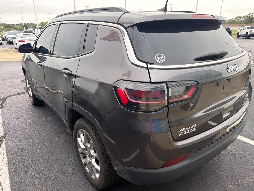 2022 Jeep Compass Latitude Lux