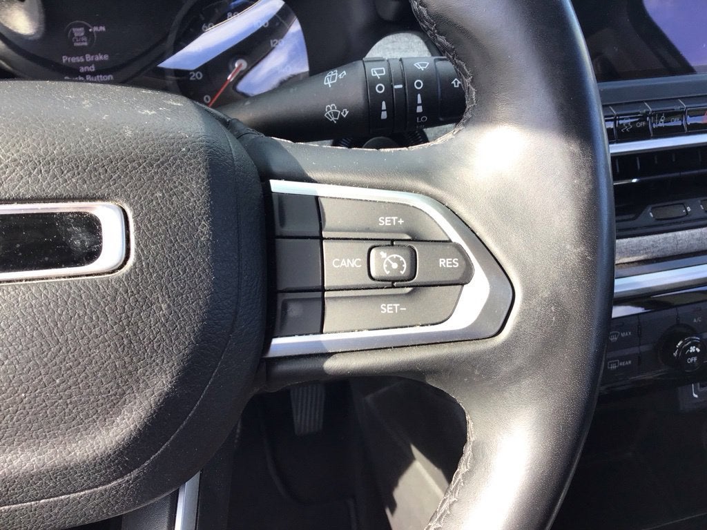 2022 Jeep Compass Latitude Lux
