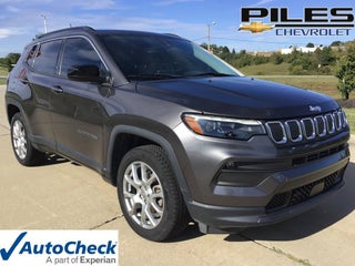 2022 Jeep Compass Latitude Lux