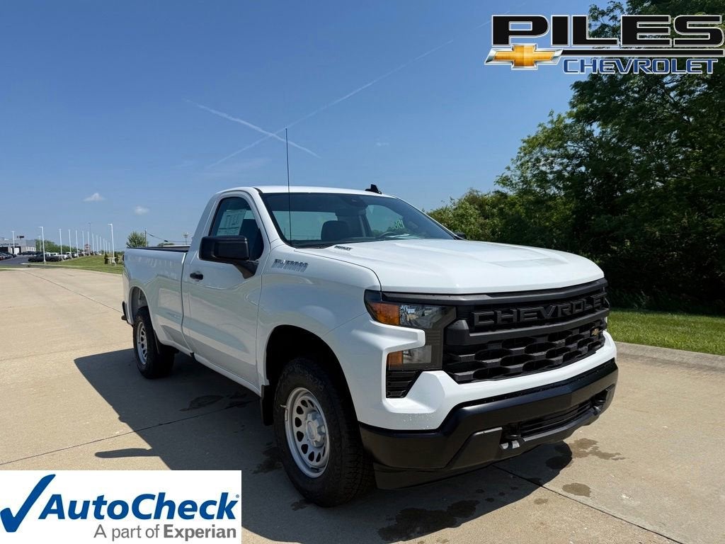 2026 Chevrolet Silverado 1500 Work Truck 1WT Regular Cab Standard Box's photo