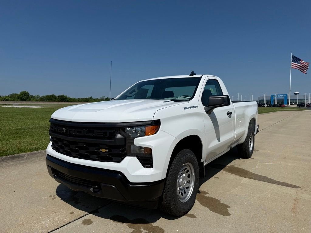 2026 Chevrolet Silverado 1500 WT