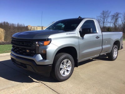 2026 Chevrolet Silverado 1500 WT