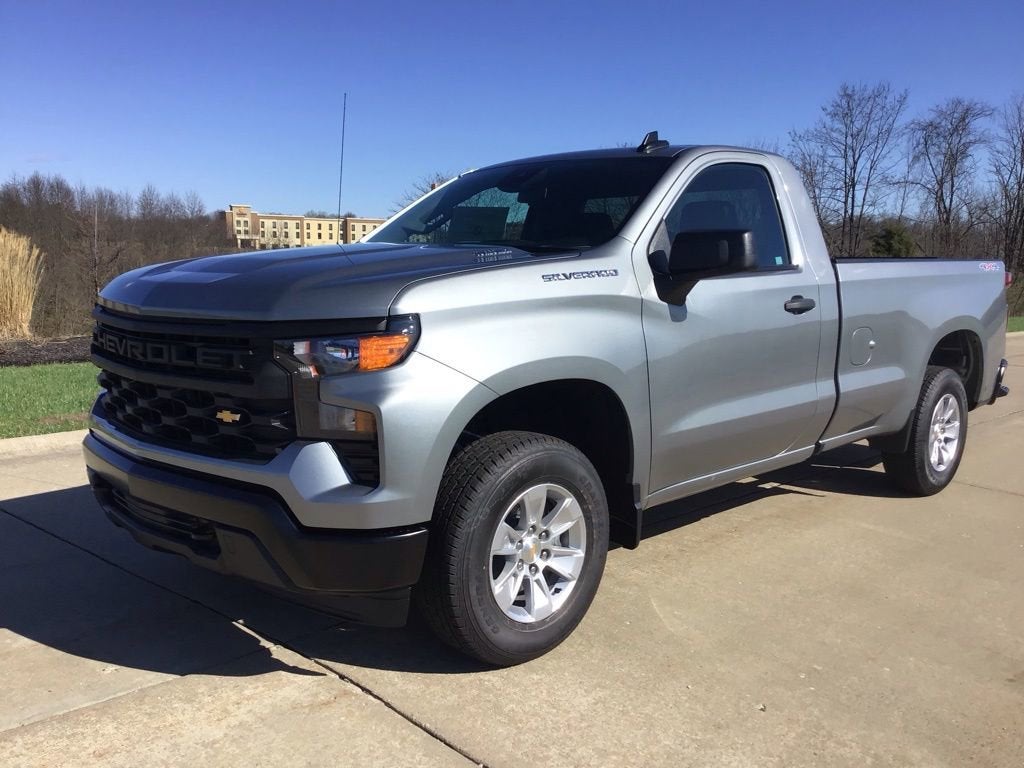 2026 Chevrolet Silverado 1500 WT