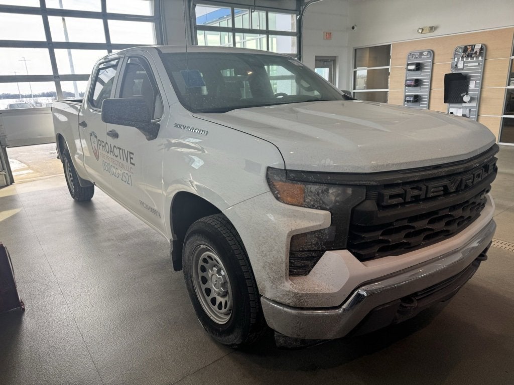 2023 Chevrolet Silverado 1500 WT