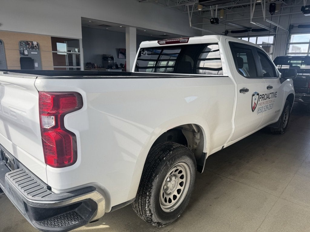 2023 Chevrolet Silverado 1500 WT
