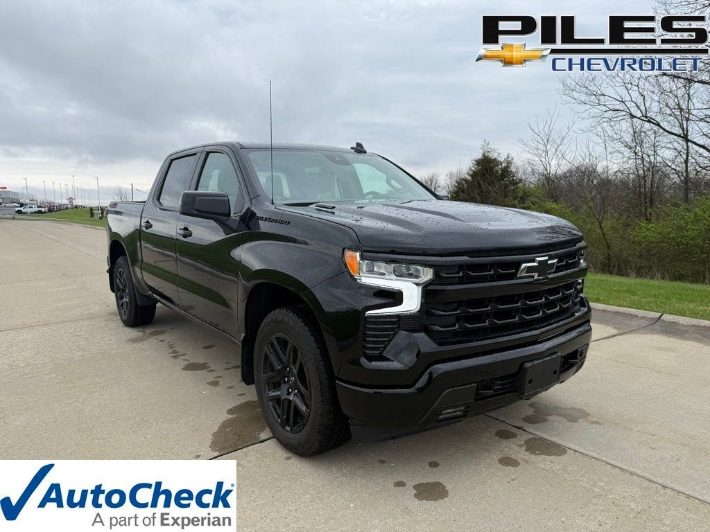 2025 Chevrolet Silverado 1500 RST