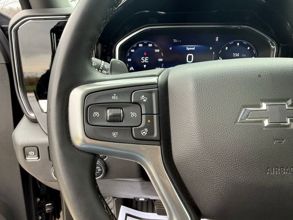 2025 Chevrolet Silverado 1500 RST