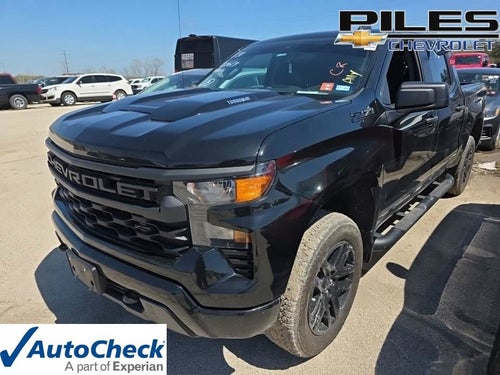 2024 Chevrolet Silverado 1500 Custom Trail Boss