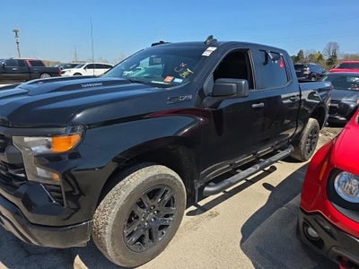 2024 Chevrolet Silverado 1500 Custom Trail Boss